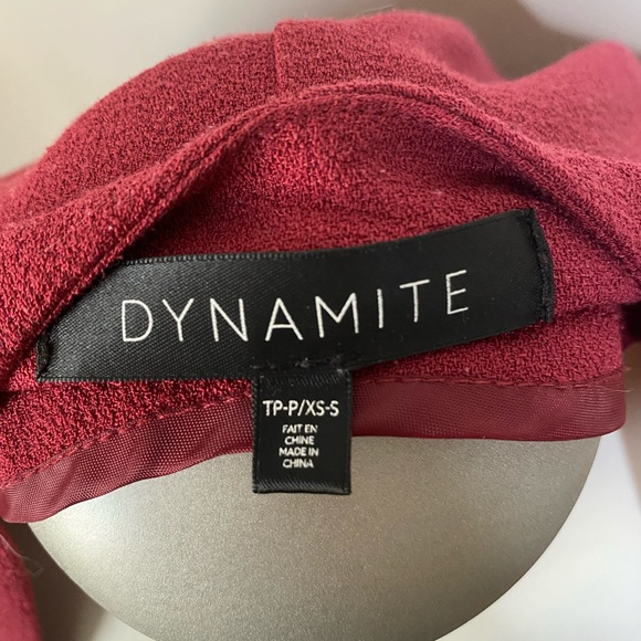 Dynamite Short Sleeve Open Front Cardigan - Picture 2 of 2